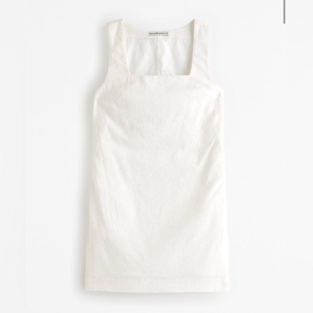 Abercrombie linen shift dress